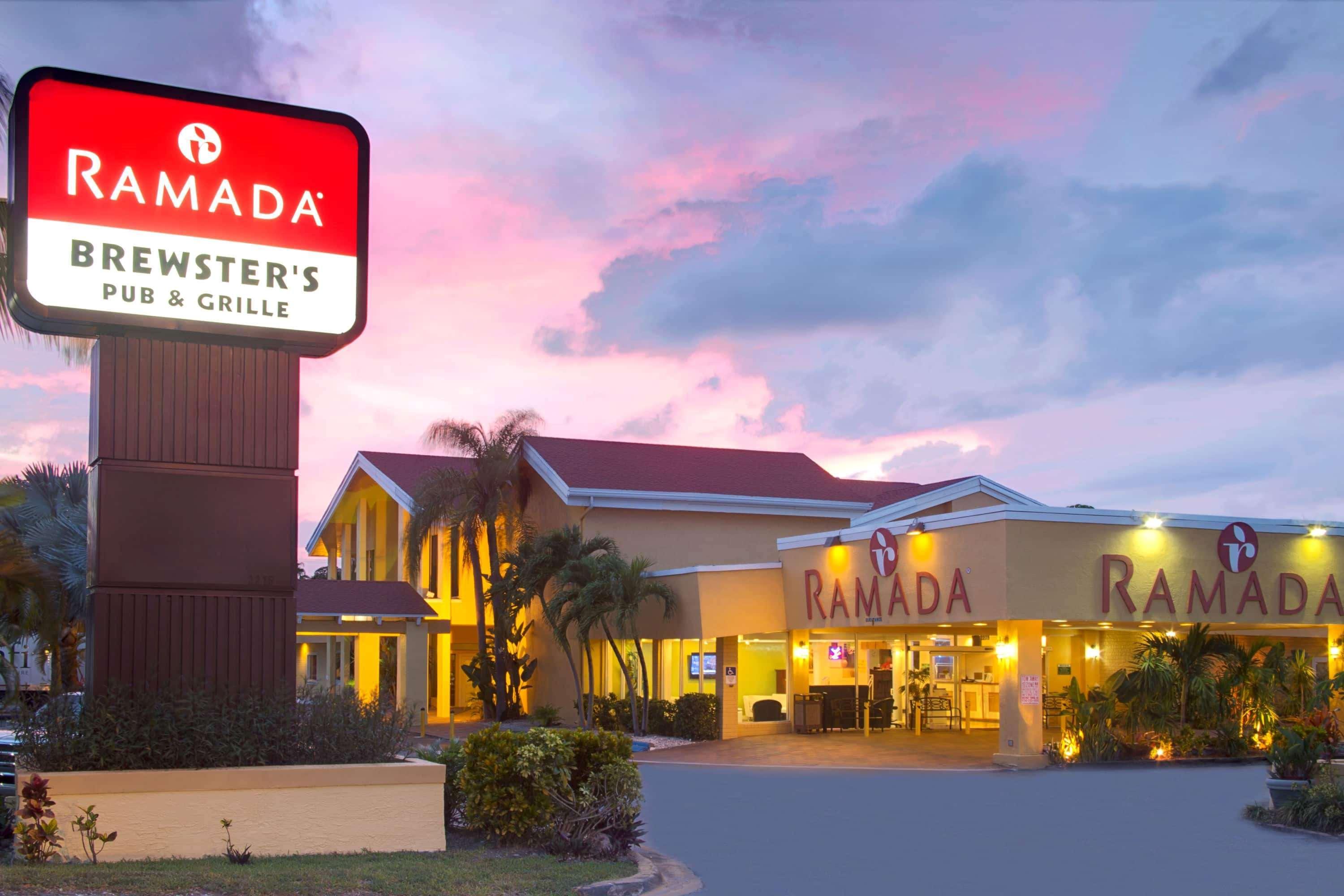 Ramada By Wyndham Fort Lauderdale Airport/Cruise Port Dania Beach Luaran gambar
